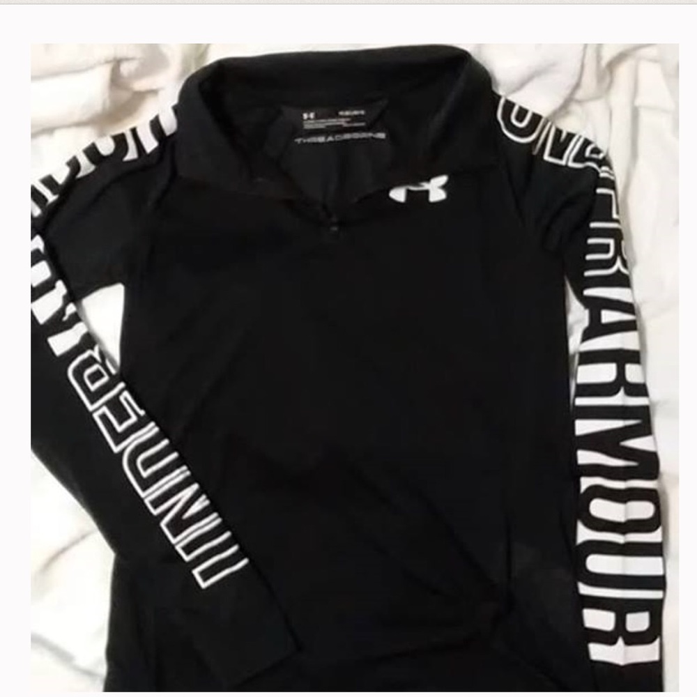 Youth Large Under Armour Threadborne Long Sleeve